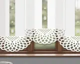 Uszyj panel z ażurem DIY: Krok po kroku do pięknego okna!