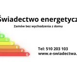 Świadectwo energetyczne dla Twojego domu. Zamów online, łatwo i szybko. Skala od A do G. Tel: 510 203 103.