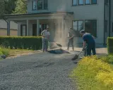 Podjazd z kruszywa: budowa krok po kroku. Trwałość i oszczędność!