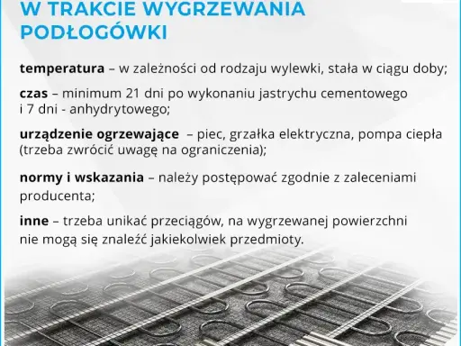 Wygrzewanie posadzki: Jak to zrobić krok po kroku i uniknąć błędów?