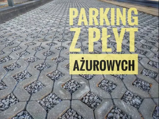 Podjazd z płyt ażurowych: Zbuduj go sam! Poradnik krok po kroku