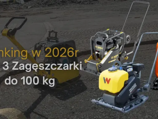 Którą zagęszczarkę do podjazdu wybrać? Porównanie i koszty.