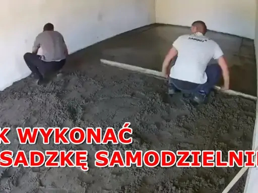 Posadzka DIY: Jak wylać idealną wylewkę bez błędów?