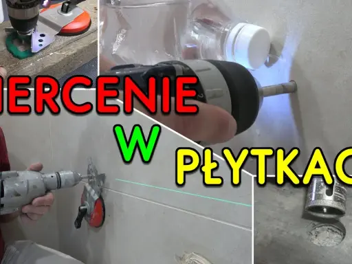 Jak wiercić w płytkach i gresie? Sekrety bez pęknięć!
