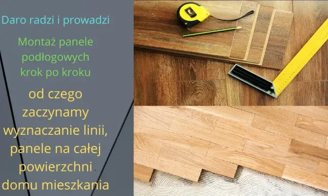 Układanie paneli podłogowych: Zrób to sam jak ekspert!