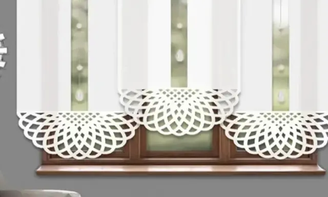 Uszyj panel z ażurem DIY: Krok po kroku do pięknego okna!