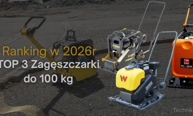 Którą zagęszczarkę do podjazdu wybrać? Porównanie i koszty.