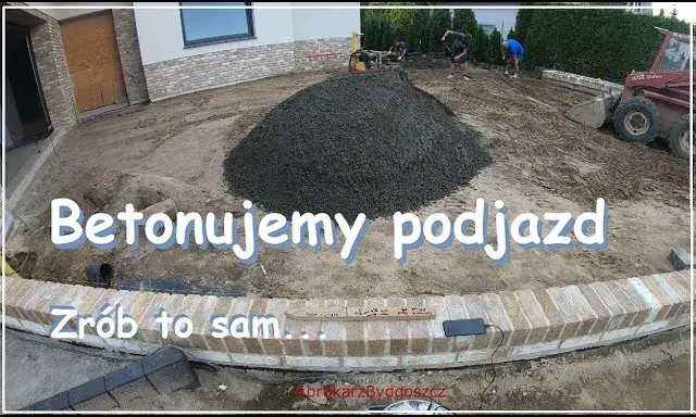 Betonowy podjazd: Zbuduj sam krok po kroku i oszczędź!