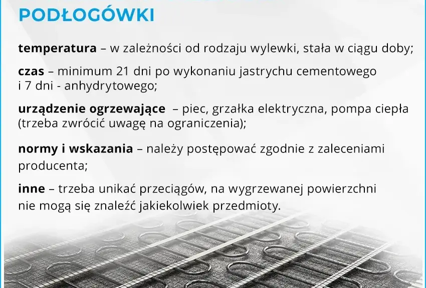 Wygrzewanie posadzki: Jak to zrobić krok po kroku i uniknąć błędów?