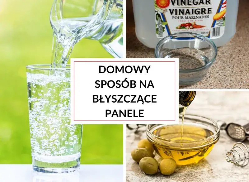 domowe sposoby nabłyszczania paneli podłogowych