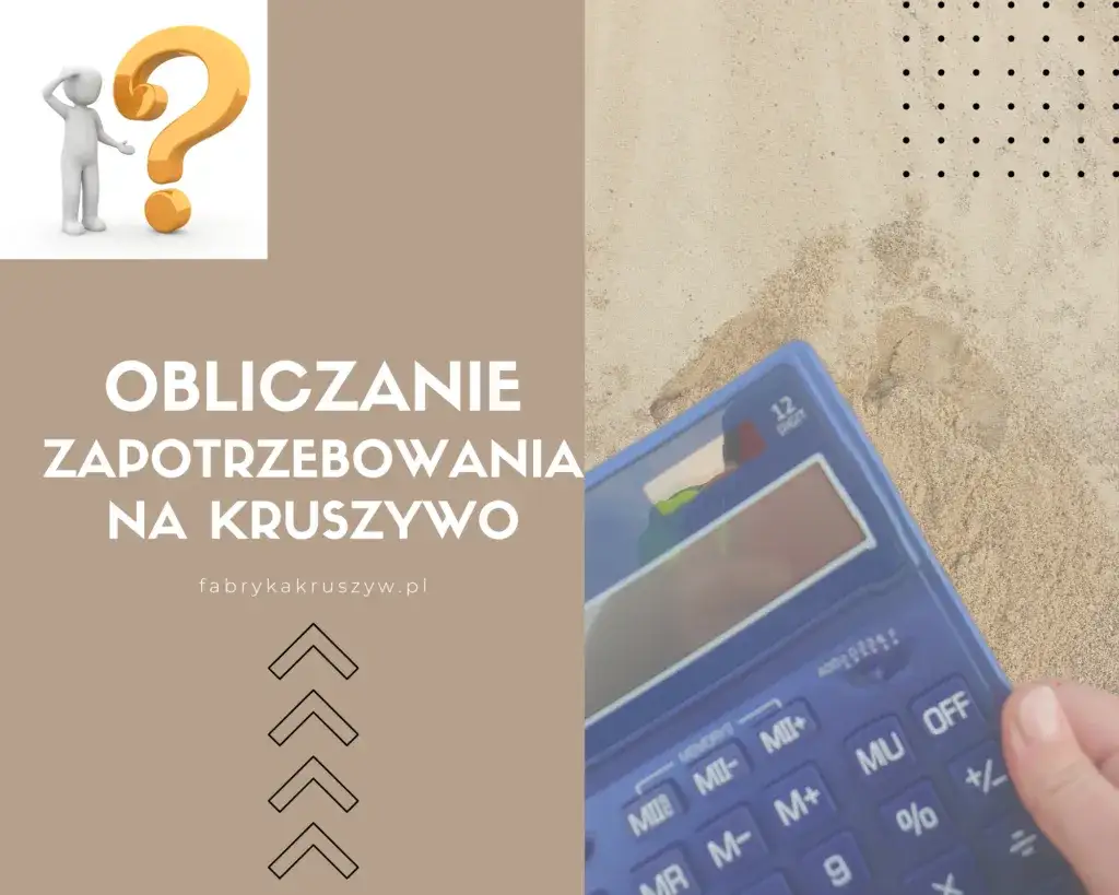 kalkulator kruszywa na podjazd